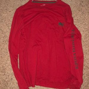 long sleeve vineyard vine shirt